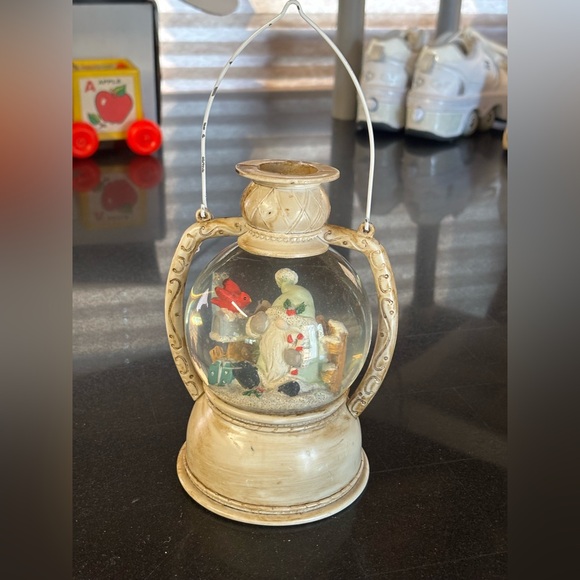 Other - Christmas snow globe lantern
